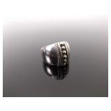 .925 Sterling Silver Ring Size 5.25