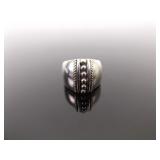 .925 Sterling Silver Ring Size 5.25