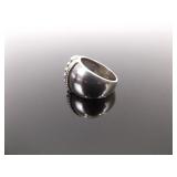 .925 Sterling Silver Ring Size 5.25