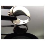 .925 Sterling Silver Ring Size 5.25