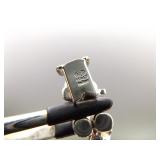 .925 Sterling Silver Disco Link Bracelet