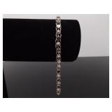 .925 Sterling Silver Charm Anklet / Bracelet