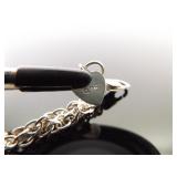.925 Sterling Silver Charm Anklet / Bracelet