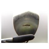 .925 Sterling Silver Sodalite Cabochon Pendant Necklace
