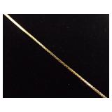 .925 Sterling Silver Sapphire Crystal Vermeil Pendant Necklace