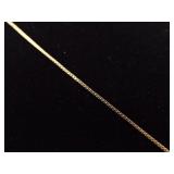 .925 Sterling Silver Topaz Cross Vermeil Pendant Necklace