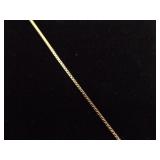 .925 Sterling Silver Topaz and Diamond Accented Vermeil Pendant Necklace