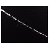 .925 Sterling Silver Jasper Cabochon Pendant Necklace