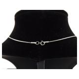 12k Black Hills Gold .925 Sterling Silver Cross Pendant Necklace