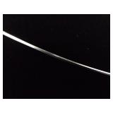 12k Black Hills Gold .925 Sterling Silver Heart Pendant Necklace