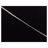 .925 Sterling Silver Art Nouveau Pendant Necklace