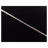 .925 Sterling Silver Stars Pendant Necklace