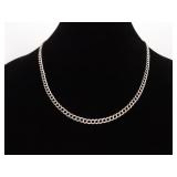.925 Sterling Silver Charm Necklace