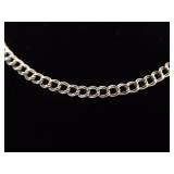 .925 Sterling Silver Charm Necklace