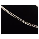 .925 Sterling Silver Charm Necklace