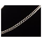 .925 Sterling Silver Charm Necklace
