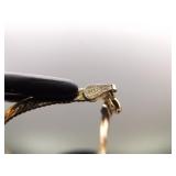 .925 Sterling Silver Herringbone Vermeil Necklace
