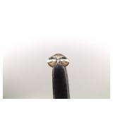 12k Black Hills Gold .925 Sterling Silver Leaf Dangle Post Earrings