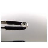 .925 Sterling Silver Sapphire Crystal Post Earrings