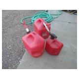 Gas jugs 5 gallon