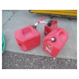 Gas jugs 5 gallon