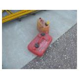 Gas Jugs Boat