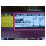 Electric Rope Hoist