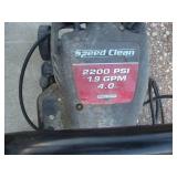 Speed Clean Pressure Washer