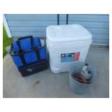 Igloo Cooler & Pail