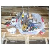 Tote Of Miscellaneous Tools