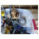 Tote Of Miscellaneous Tools
