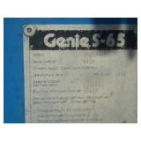 Geni Man Lift S-65