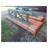 Pallet Racking Tear Drop Style