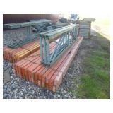 Pallet Racking Tear Drop Style