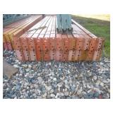 Pallet Racking Tear Drop Style