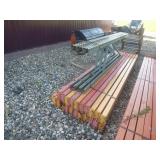 Pallet Racking Tear Drop Style