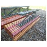 Pallet Racking Tear Drop Style