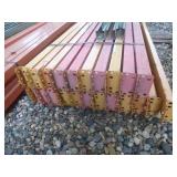 Pallet Racking Tear Drop Style
