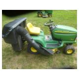 John Deere LT 155