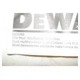 DeWalt 20V Max Oscillating Multi-Tool