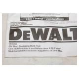 DeWalt 20V Max Oscillating Multi-Tool
