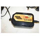 Lot of 2 Battery Chargers