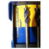 Lot of (2) 6-PC. Irwin Auger Wood Drilling Bit Set