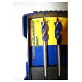 Lot of (2) 6-PC. Irwin Auger Wood Drilling Bit Set