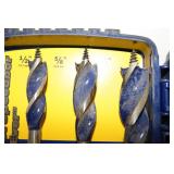 Lot of (2) 6-PC. Irwin Auger Wood Drilling Bit Set