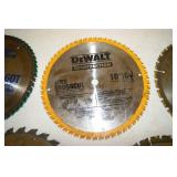 Lot of New & Used Saw Blades and Drill Bits