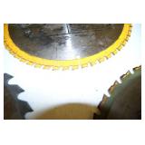 Lot of New & Used Saw Blades and Drill Bits