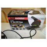 Drill Master 6" Cut Off Saw With Extra Blade