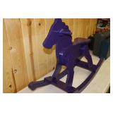 Handcrafted Rocking Horse
