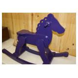 Handcrafted Rocking Horse